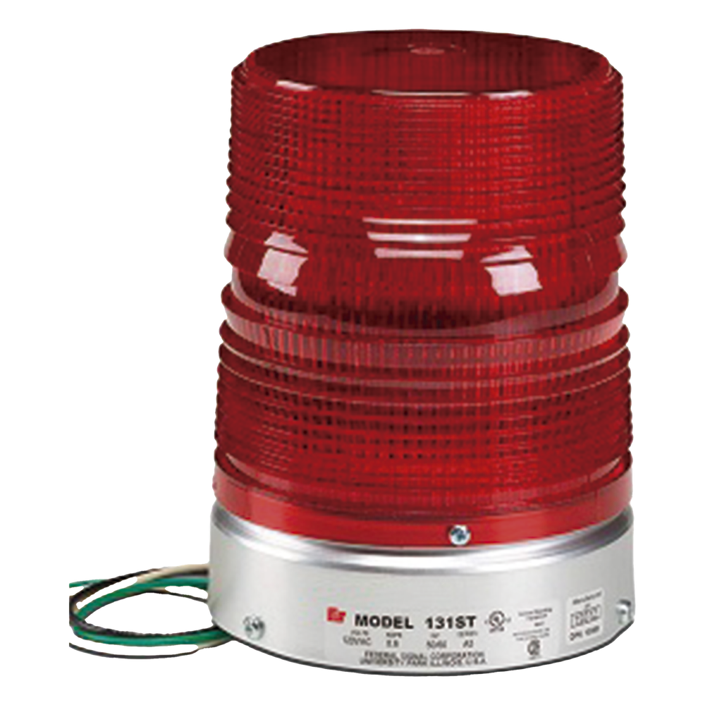 Luz de advertencia estroboscópica Starfire®, UL y cUL, 12-24 VCD, color Rojo