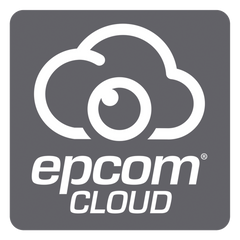 Suscripción Anual Epcom Cloud / Grabación en la nube para 1 canal de video a 8MP con 30 días de retención / Grabación continua