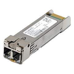 Transceptor Optico SFP+ MiniGibic / 10Gbps de velocidad / Multimodo / 850nm / Hasta 300m de distancia / Conector LC
