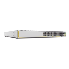 Switch Stackeable Capa 3, 24 ptos Gigabit, 4 ptos SFP+ 10G, Fuentes HOT SWAP