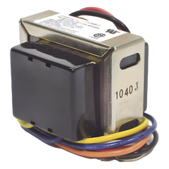 Transformador universal de 40 VA, entrada multi-voltaje 120/208/240 VAC a salida de 24 VAC, para circuitos de control de calefacción y aire acondicionado