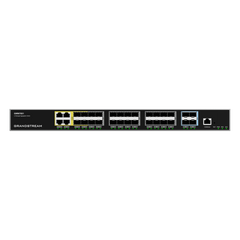 Switch de Agregación Capa 3 Administrable / GWN7830 - GWN7831 - GWN7832 / 48-120 Gbps Throughput / 4-12 Puertos 10G SFP+ / Stacking / Gestión Cloud GDMS / IPv4/IPv6