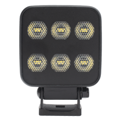 Luz de Trabajo de 6 LED, 6552 Lumenes, 12-24 VCD