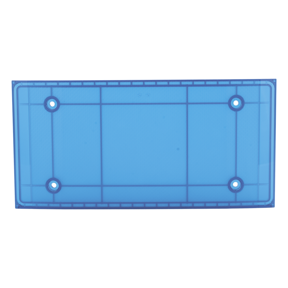 Domo Central Pequeño de reemplazo para barra de luces SP216 de la marca SignalPro, Color Azul
