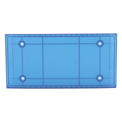 Domo Central Pequeño de reemplazo para barra de luces SP216 de la marca SignalPro, Color Azul