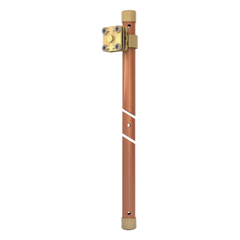 Electrodo Dinámico APLIROD de Ø28 x 2000 mm (Cobre + Sales)