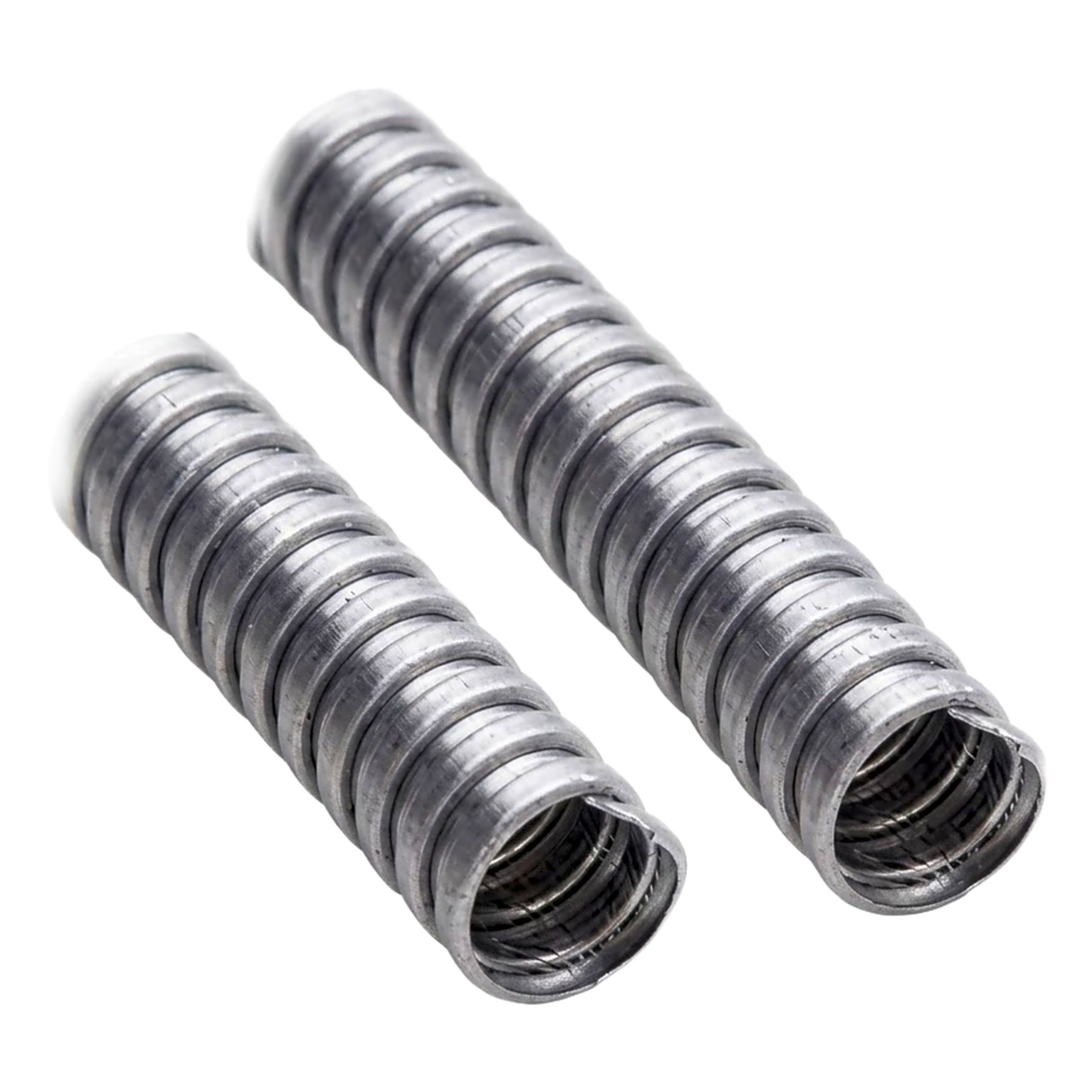 Tubo Flexible de 1 1/4" (32 mm) en Acero Galvanizado / Rollo con 20 m.