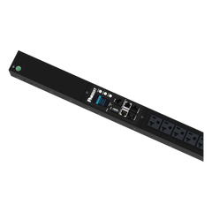 PDU G6 Monitoreable (MI) para Distribución de Energía, Enchufe de Entrada NEMA 5-15P, Con 16 Salidas NEMA 5-20R, de Instalación Vertical, 120 Vca, 15 Amp