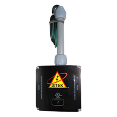 Protector de 100 kA por fase , 50 kA por modo, fase dividida, tipo 1, carcasa impermeable, UL 1449 3ra edición.