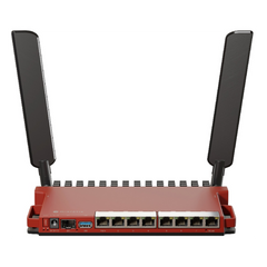 Router inalámbrico  2.4GHz AX / 8 puertos Gigabit /  1 SFP 2.5Gbps/ Soporta contenedores