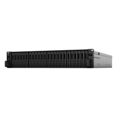 NAS Todo Flash FlashStation FS3600 | 24 Receptáculos | Intel Xeon D-1567 12 Núcleos | 16 GB RAM (Ampliable a 128 GB) | 195,000 IOPS Escritura Aleatoria iSCSI 4K | 10 GbE | Compatible con Virtualización | Protección de Datos Int