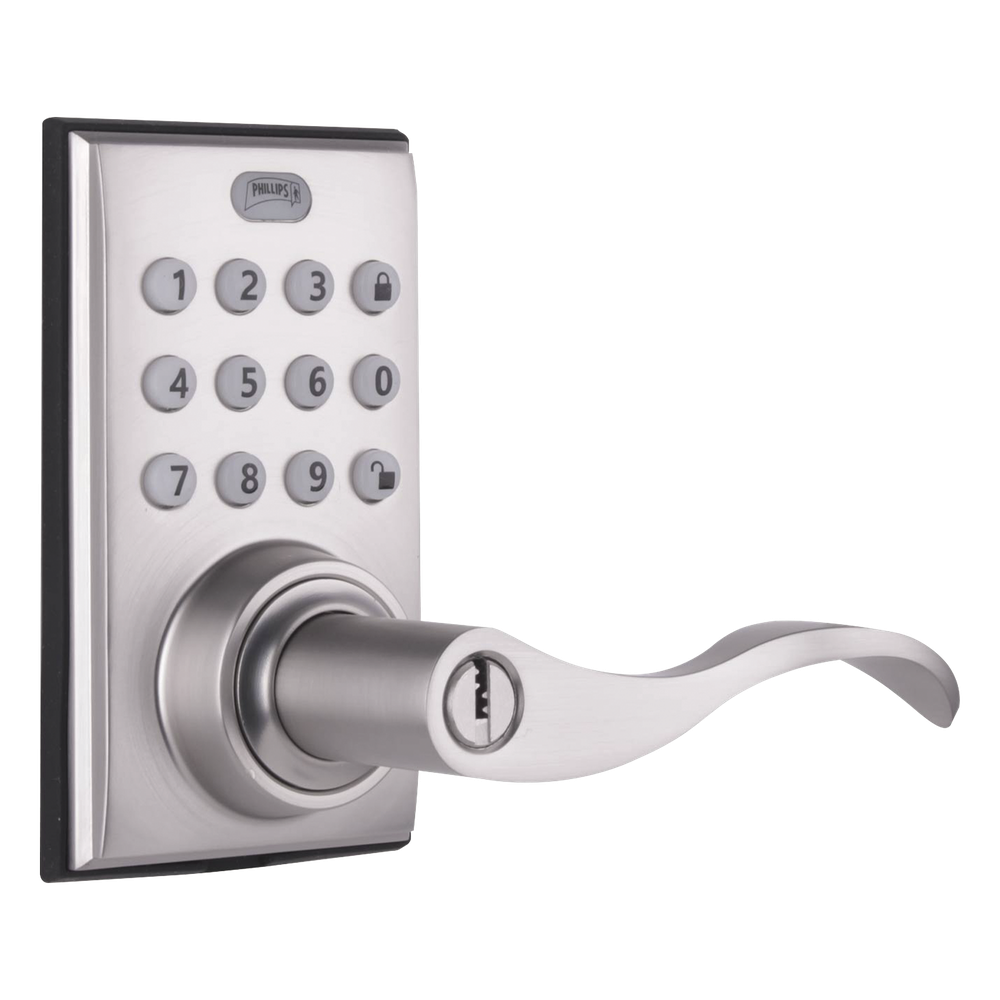 Manija Digital PCD 265 / Apertura con Teclado o Llave / 50 usuarios/ Izq o Derecha