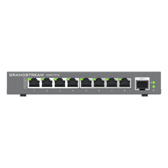 Switches de red Multi-Gigabit de 2.5G No Administrable / 8 Puertos RJ45 de 100/1000/2500Mbps / 1 puerto de fibra SFP+