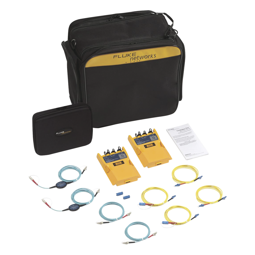 Kit de Extensión de Módulos CertiFiber Pro Quad, para Fibra Óptica Multimodo 50µm y Monomodo