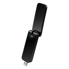 Adaptador  USB inalámbrico doble banda AC 1300 Mbps