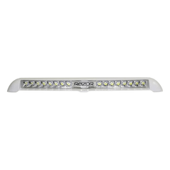 Barra de luces led color blanco serie Razor, de 10000 lúmenes, fabricado bajo norma de protección IP67.