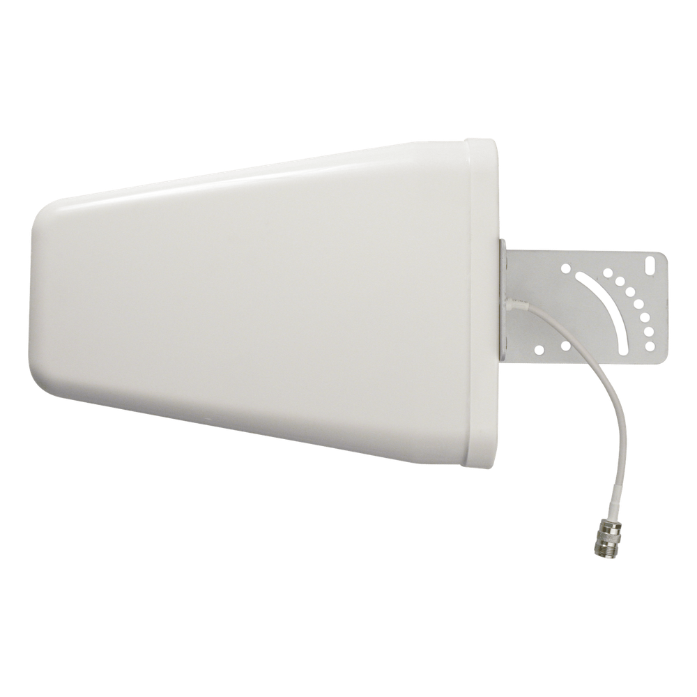 Antena Direccional de Banda Ancha / 698-960 y 1695-2700 MHz / Ganancia 8.1-10.6 dBi / 50 Ohm / Conector N Hembra