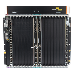 OLT Carrier Class Modular GPON, 16 Ranuras de Servicio, Incluye 1 Tarjeta de Servicio, crecimiento hasta 256 puertos GPON o 128 XGPON, Gestión por UNM2000, CLI, (Incluye Instalación de Software UNM2000)