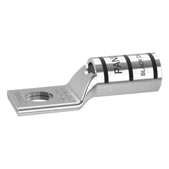 Zapata de compresión LCA2/0-38-X para cal. 2/0 Awg, Barreno para tornillo prisionero de 3/8, 1 Pz