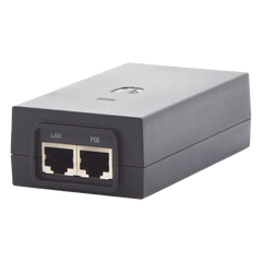 Adaptador PoE Ubiquiti de 50 VDC, 1.2 A puerto Gigabit para equipos airFiber