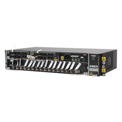 OLT Carrier Class Modular GPON, 2 Ranuras, Incluye 1 Tarjeta GPOA de 16 puertos GPON, 1 Fuente de CA, 2 UR, Gestión por UNM2000, CLI, Incluye Instalación de Software UNM2000, (Interoperabilidad con ONUs de Terceros sin Costo)