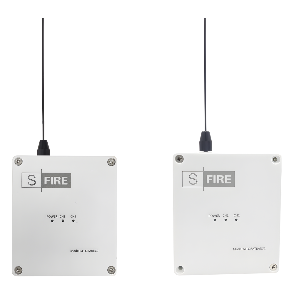 SFIRE SFLORAKIT: Kit Inalámbrico de Largo Alcance para Sistemas de Alarma