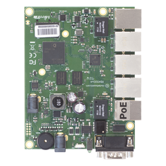 Tarjeta RouterBOARD 450Gx4 (RouterOS L5)