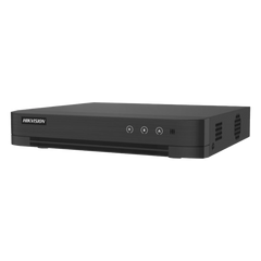 [Audio Bidireccional] DVR 8 Canales TurboHD + 2 Canales IP / 2 Megapixel (1080p) Lite / Acusense Lite (Evita Falsas Alarmas) / Audio por Coaxitron / 1 Bahia de Disco Duro / H.265+ / Salida de Vídeo Full HD