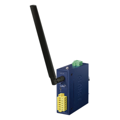 (LoRa) Controlador de nodo industrial IP30, Dos Interfaces de Entrada y Salida Digital,Soporta Protocolo LoRaWAN Clase C,