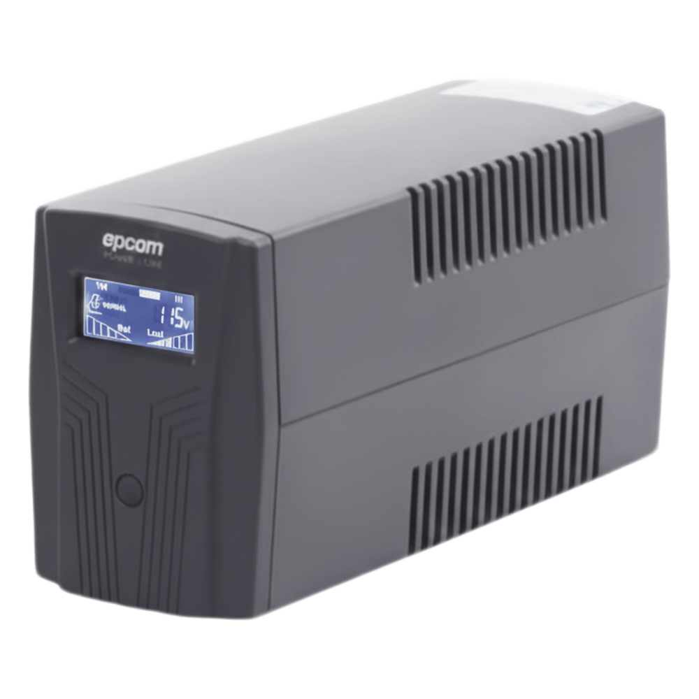 UPS de 850VA/510W / Protección contra Descarga, Sobretensión y Picos Transitorios / Entrada y Salida 120 Vca / Clavija NEMA 5-15P / 6 Tomas NEMA 5-15R / Sin RJ11 ni RJ45