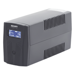 UPS de 850VA/510W / Protección contra Descarga, Sobretensión y Picos Transitorios / Entrada y Salida 120 Vca / Clavija NEMA 5-15P / 6 Tomas NEMA 5-15R / Sin RJ11 ni RJ45