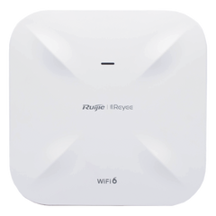 Punto de Acceso Mesh Wi-Fi 6 Industrial para Exterior / 360° / Filtros Anti Interferencia y Auto Optimización con IA