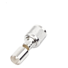 Conector UHF macho (PL-259) de anillo plegable para RG-8, BELDEN 8237, RG-213/U, 8267.