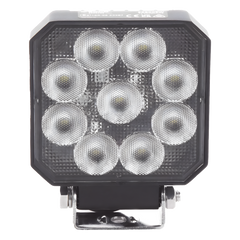 Luz de trabajo, 9 LED, 1050 Lumenes, 12-24 Vcd
