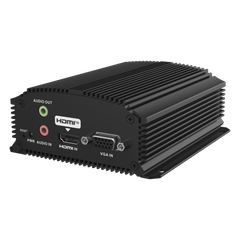 Codificador de Vídeo (Encoder) / Entrada HDMI o VGA / 1 Entrada de Audio
