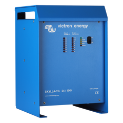 Skylla-TG 24/100 / Cargador de Baterías para Ambientes Marinos 24 V, 100 A / Bancos de 500 a 1000 Ah