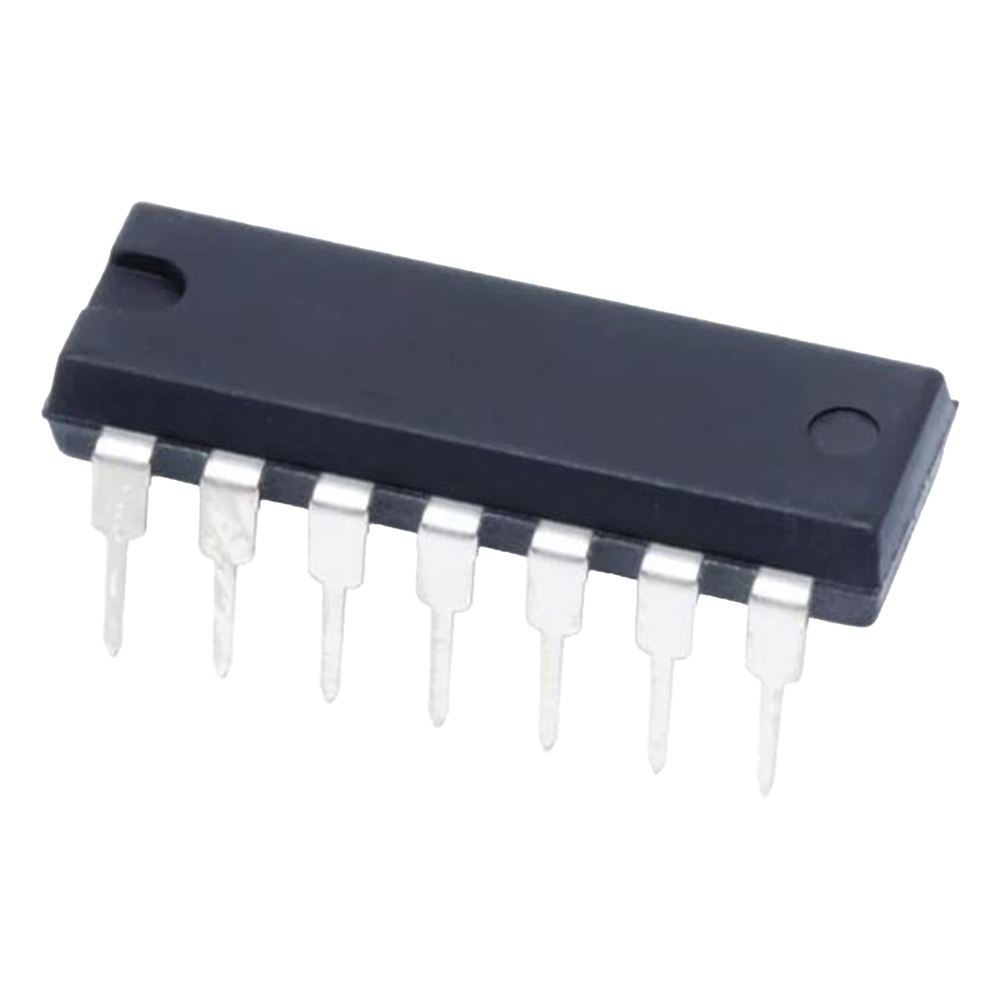 Circuito Integrado, Switch Analógico de Doble Canal, 10 Ohm, SPST.