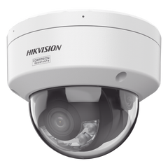 [Dual Light + ColorVu 3.0 + HikAI] Domo IP 4 Megapixel / Lente 2.8 mm / 30 mts IR + Luz Blanca / 2 Microfonos Integrados / Exterior IP67 / WDR 130 dB / ACUSENSE 3.0 / Metal / NEMA 4X / ACUSEEK