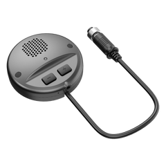 Accesorio para Audio de 2 Vías /  Compatible con DVR Móvil HIKVISION / Conector Tipo Aviación / Micrófono y Altavoz Integrados