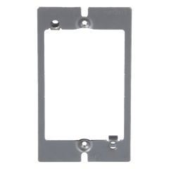 Adaptador de Placa de Pared, de Una Salida, Material CRS/Zinc