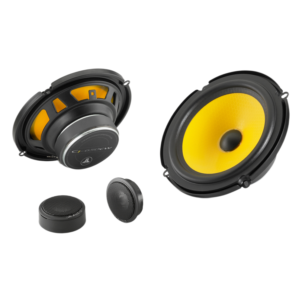 JL Audio C1-650 / Sistema de Componente 6.5" / 50 W RMS / 4 &Omega; / Car Audio