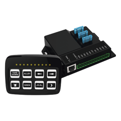 Controlador Universal de 8 interruptores, con Montaje Fijo y de Succión