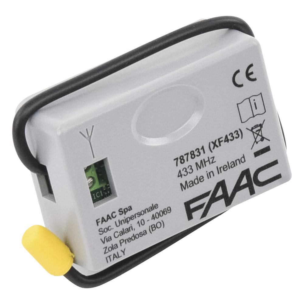 Receptor inalámbrico XF 433 para operador FAAC S418