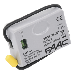 Receptor inalámbrico XF 433 para operador FAAC S418