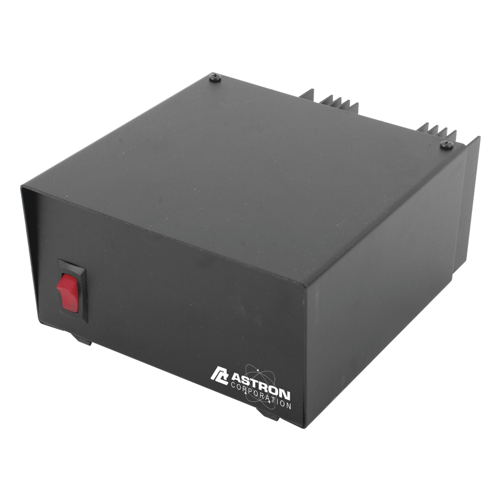 Fuente de Poder Lineal / 13.8 Vcc 12 A / Regulación Electrónica / Protección Sobrecorriente / Disipador Térmico / Radios 30W