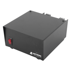 Fuente de Poder Lineal / 13.8 Vcc 12 A / Regulación Electrónica / Protección Sobrecorriente / Disipador Térmico / Radios 30W