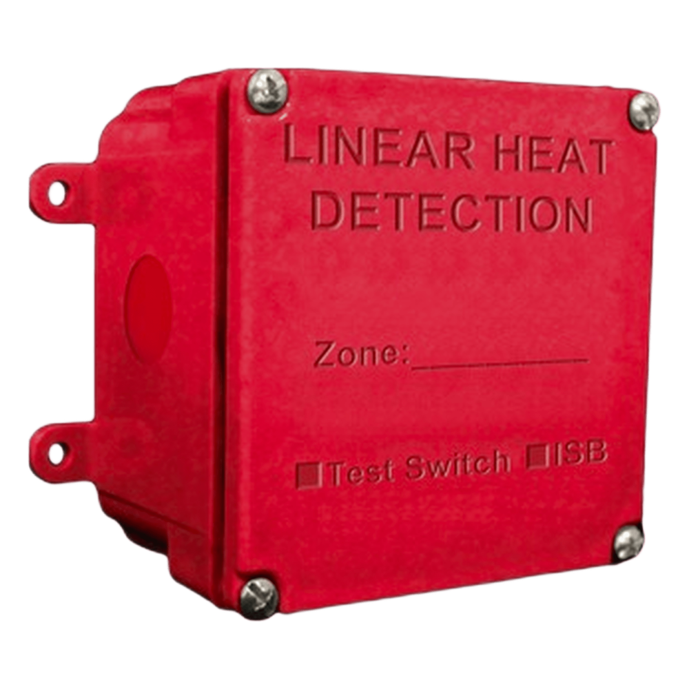 Caja de Empalme NEMA 4X / Detección Lineal de Calor SafeCable / -20°C a 60°C / Clase 1 Div. 2 / Safe Fire Detection RG-5226