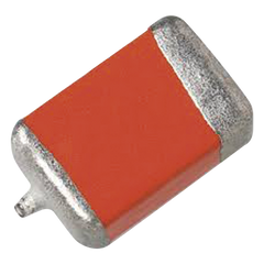 Capacitor de Tantalio tipo SMD de 100 uFd, 10 Vcc para C12, C13 y C25 del Monitor COM-3010.