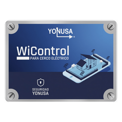 Tarjeta de Comunicación Wi-Fi / Control Remoto de Cercos Eléctricos / Salidas de Relé ON-OFF / Aplicación Yonusa Plus / Configuración WiFi 2.4GHz / 5 Salidas de Control