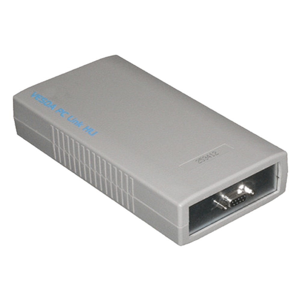Interfaz RS-232 de alto nivel para detectores VESDA